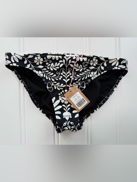 Boden Other - Boden Swim Bottom Womens US 6 Classic Bikini Black White NEW